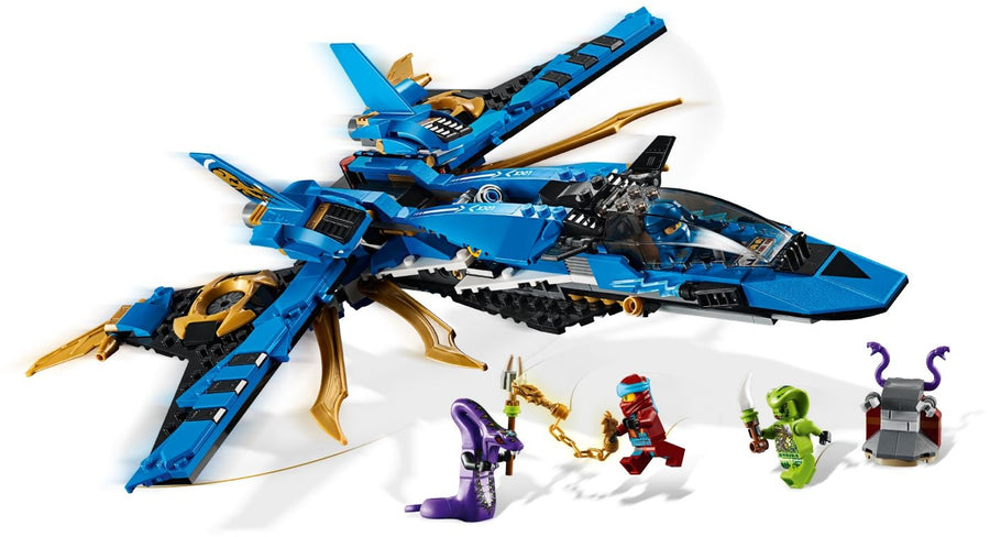 LEGO Jay's Storm Fighter 70668 – Retired & Sealed