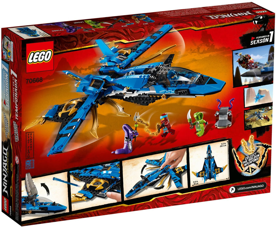 LEGO Jay's Storm Fighter 70668 – Retired & Sealed