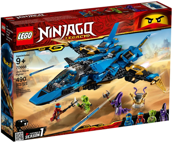LEGO 70668 Jay's Storm Fighter 70668 sealed box front