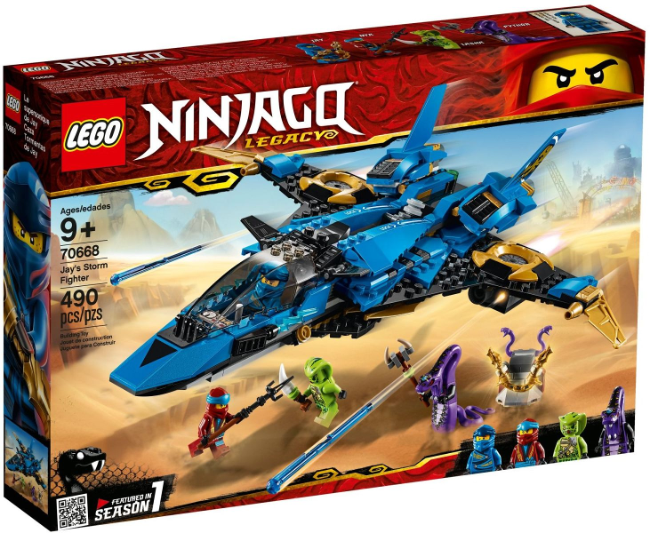 LEGO Jay's Storm Fighter 70668 – Retired & Sealed