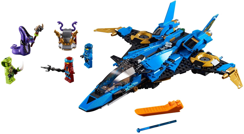 LEGO Jay's Storm Fighter 70668 – Retired & Sealed
