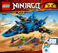 LEGO 70668 Jay's Storm Fighter 70668 sealed box view 3