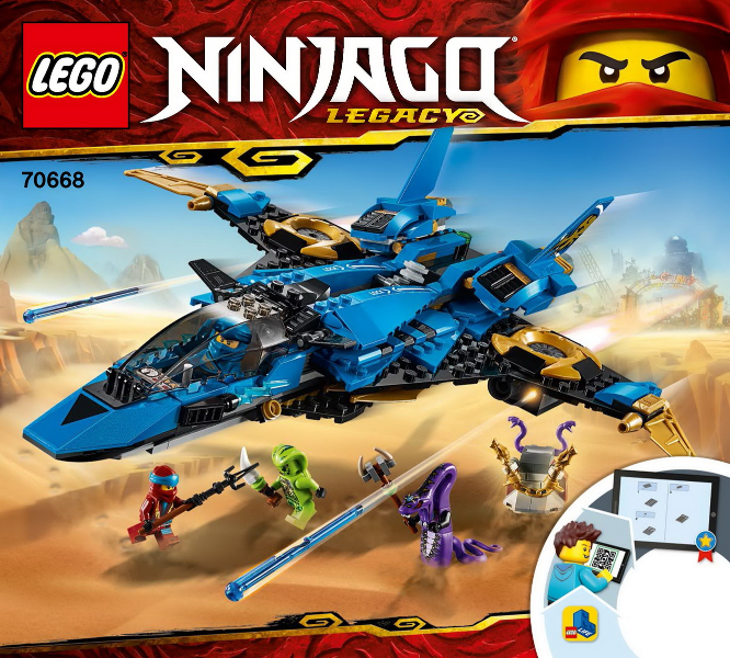 LEGO Jay's Storm Fighter 70668 – Retired & Sealed