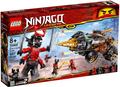 LEGO Cole's Earth Driller 70669 – Retired & Sealed