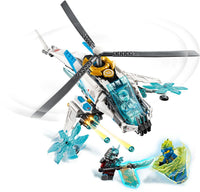 LEGO 70673 Shuricopter 70673 sealed box view 6
