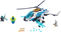 LEGO 70673 Shuricopter 70673 sealed box view 2