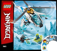 LEGO 70673 Shuricopter 70673 sealed box view 3