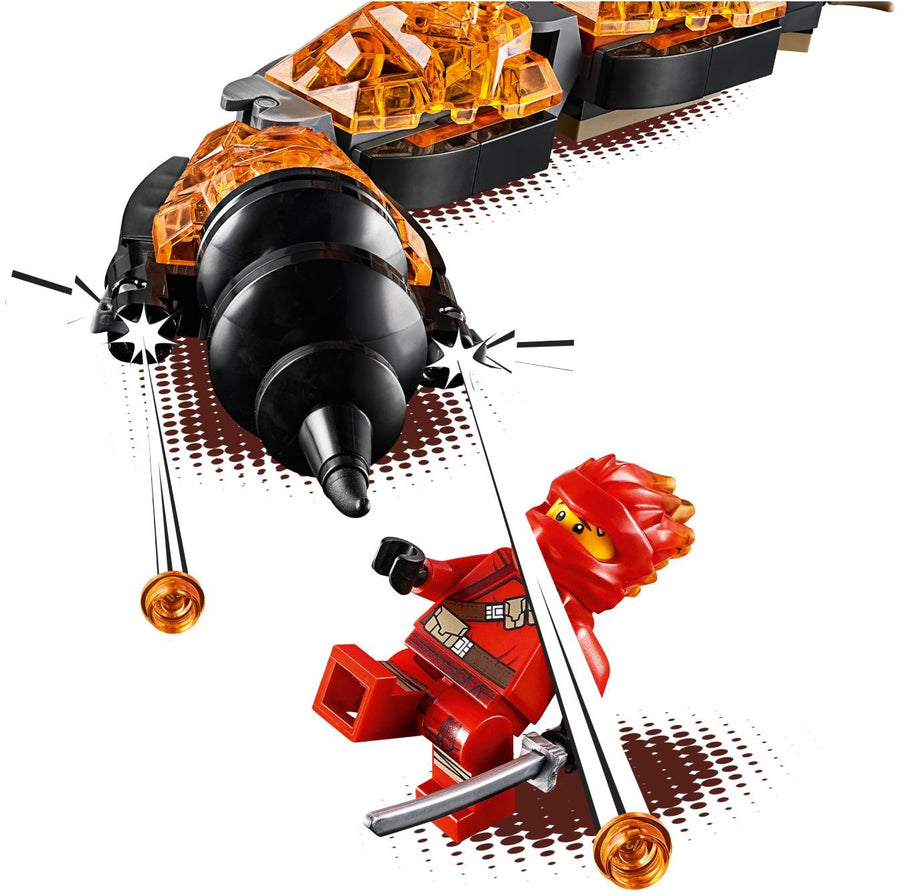 LEGO Fire Fang 70674 – Retired & Sealed