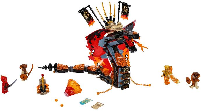 LEGO Fire Fang 70674 – Retired & Sealed
