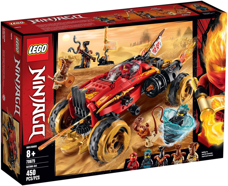 LEGO Katana 4x4 70675 – Retired & Sealed