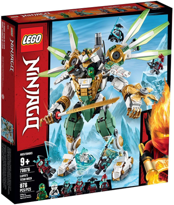 LEGO Lloyd's Titan Mech 70676 – Retired & Sealed