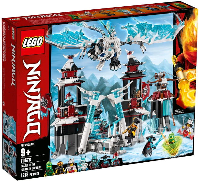 LEGO Castle of the Forsaken Emperor 70678 – Retired & Sealed