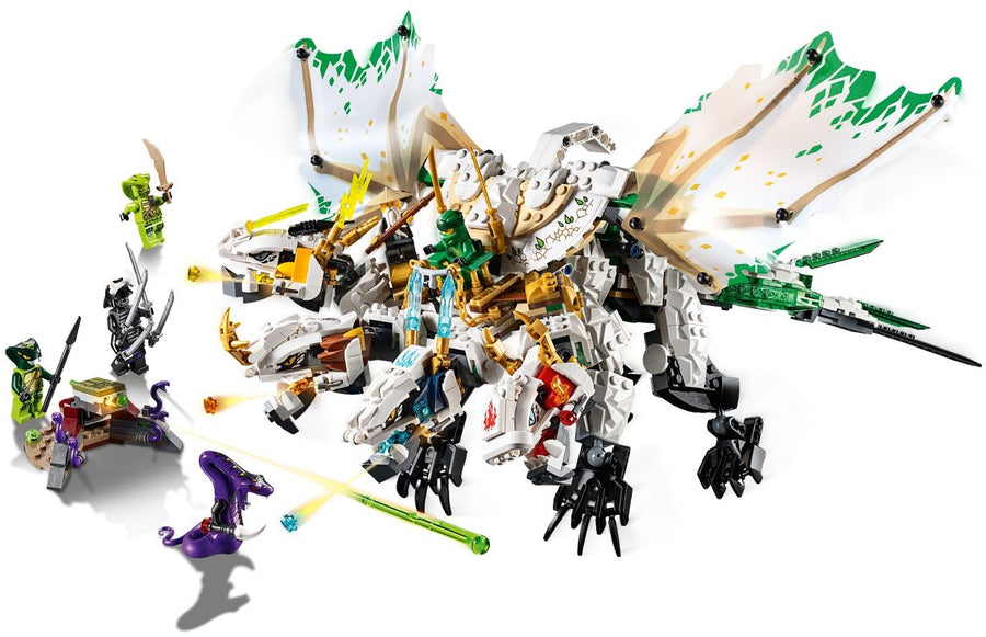 LEGO The Ultra Dragon 70679 – Retired & Sealed