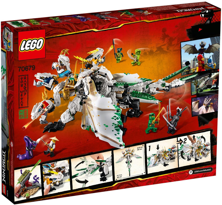 LEGO The Ultra Dragon 70679 – Retired & Sealed