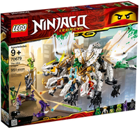 LEGO The Ultra Dragon 70679 – Retired & Sealed