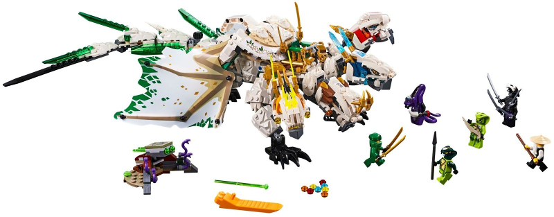 LEGO The Ultra Dragon 70679 – Retired & Sealed