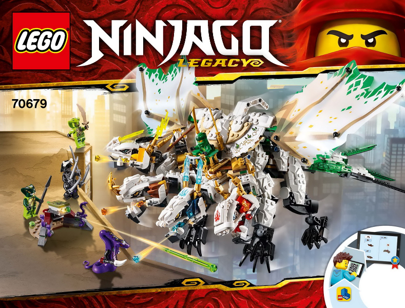 LEGO The Ultra Dragon 70679 – Retired & Sealed