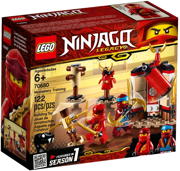 LEGO Monastery Training 70680 – Retired & Sealed