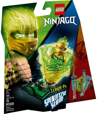 LEGO Spinjitzu Slam - Lloyd 70681 – Retired & Sealed