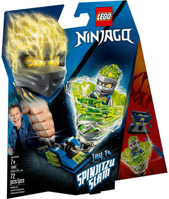 LEGO Spinjitzu Slam - Jay 70682 – Retired & Sealed