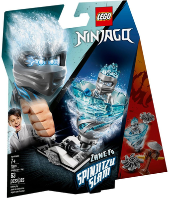 LEGO Spinjitzu Slam - Zane 70683 – Retired & Sealed