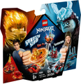LEGO Spinjitzu Slam - Kai vs. Samurai 70684 – Retired & Sealed