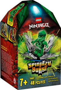 LEGO 70687 Spinjitzu Burst Lloyd 70687 sealed box front