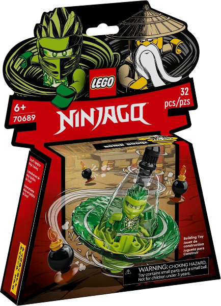 LEGO Lloyd's Spinjitzu Ninja Training 70689 – Retired & Sealed