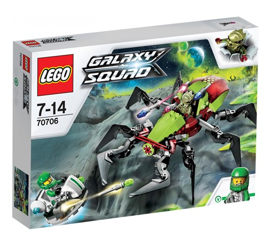 LEGO 70706 Crater Creeper 70706 sealed box front