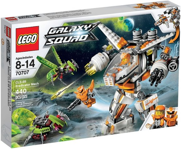 LEGO CLS-89 Eradicator Mech 70707 – Retired & Sealed