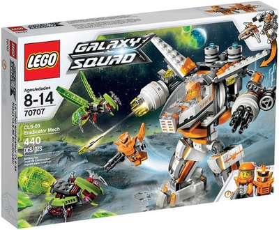 LEGO CLS-89 Eradicator Mech 70707 – Retired & Sealed