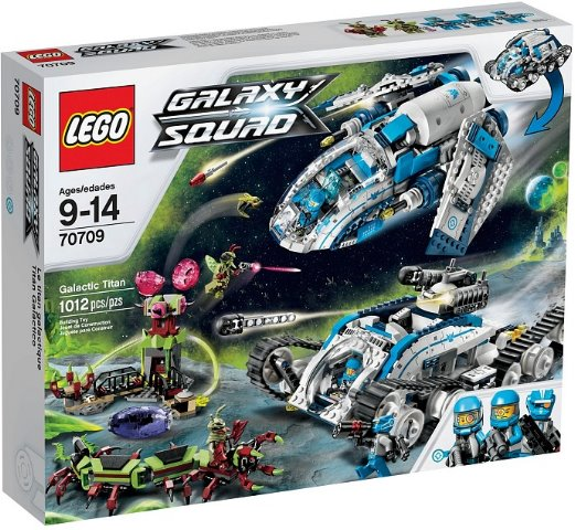 LEGO Galactic Titan 70709 – Retired & Sealed