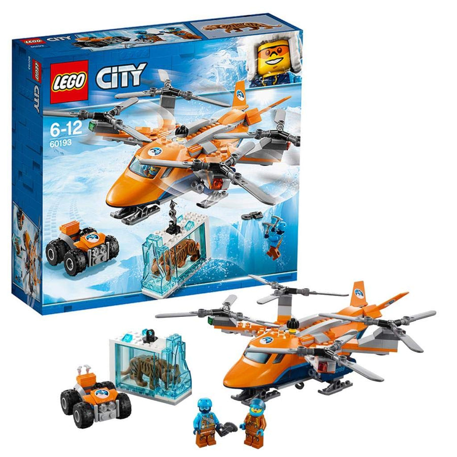 LEGO City Arctic Cargo Plane 60193 – Retired & Sealed