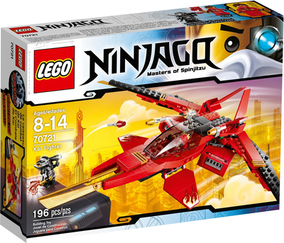 LEGO Kai Fighter 70721 – Retired & Sealed