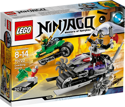 LEGO OverBorg Attack 70722 – Retired & Sealed
