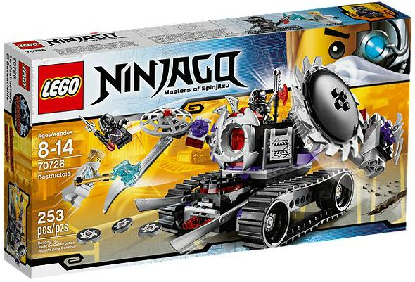 LEGO Destructoid 70726 – Retired & Sealed