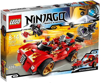 LEGO X-1 Ninja Charger 70727 – Retired & Sealed