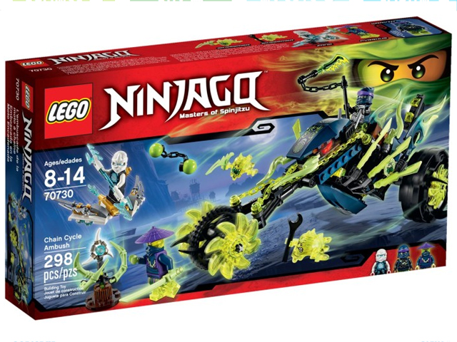 LEGO 70730 Chain Cycle Ambush 70730 sealed box front