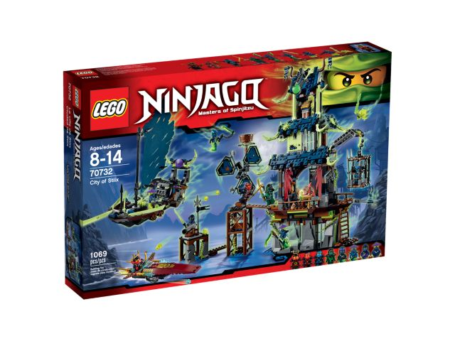 LEGO City of Stiix 70732 – Retired & Sealed