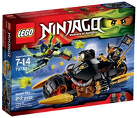 LEGO 70733 Blaster Bike 70733 sealed box front