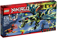 LEGO 70736 Attack of the Morro Dragon 70736 sealed box front