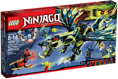 LEGO Attack of the Morro Dragon 70736 – Retired & Sealed