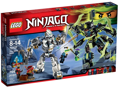 LEGO Titan Mech Battle 70737 – Retired & Sealed