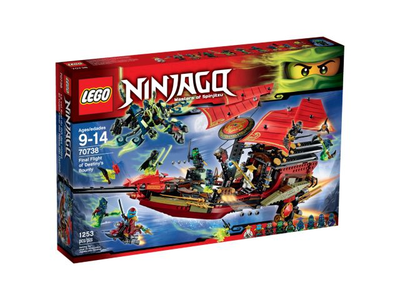 LEGO Final Flight of Destiny's Bounty 70738 – Retired & Sealed