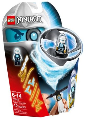 LEGO Airjitzu Zane Flyer 70742 – Retired & Sealed