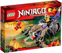 LEGO Anacondrai Crusher 70745 – Retired & Sealed