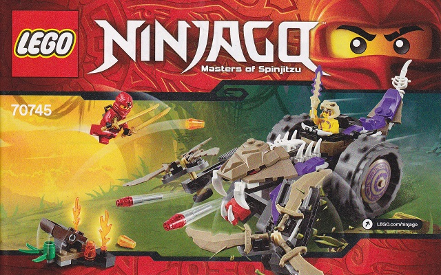 LEGO Anacondrai Crusher 70745 – Retired & Sealed