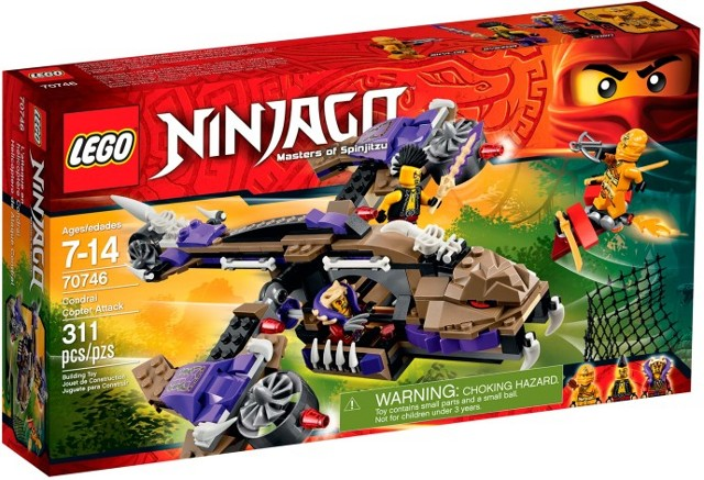 LEGO 70746 Condrai Copter Attack 70746 sealed box front