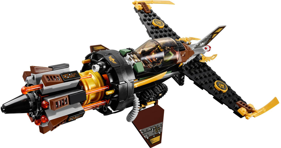 LEGO Boulder Blaster 70747 – Retired & Sealed