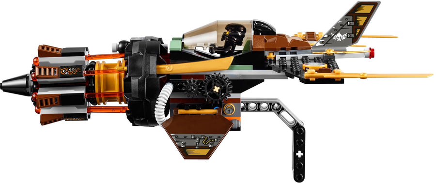 LEGO Boulder Blaster 70747 – Retired & Sealed